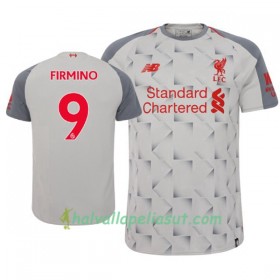 Jalkapallo Pelipaidat Liverpool Roberto Firmino 9 3 Paita 2018-2019 Lyhythihainen